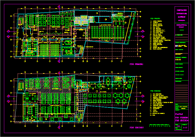 Urban Library DWG Section for AutoCAD • Designs CAD