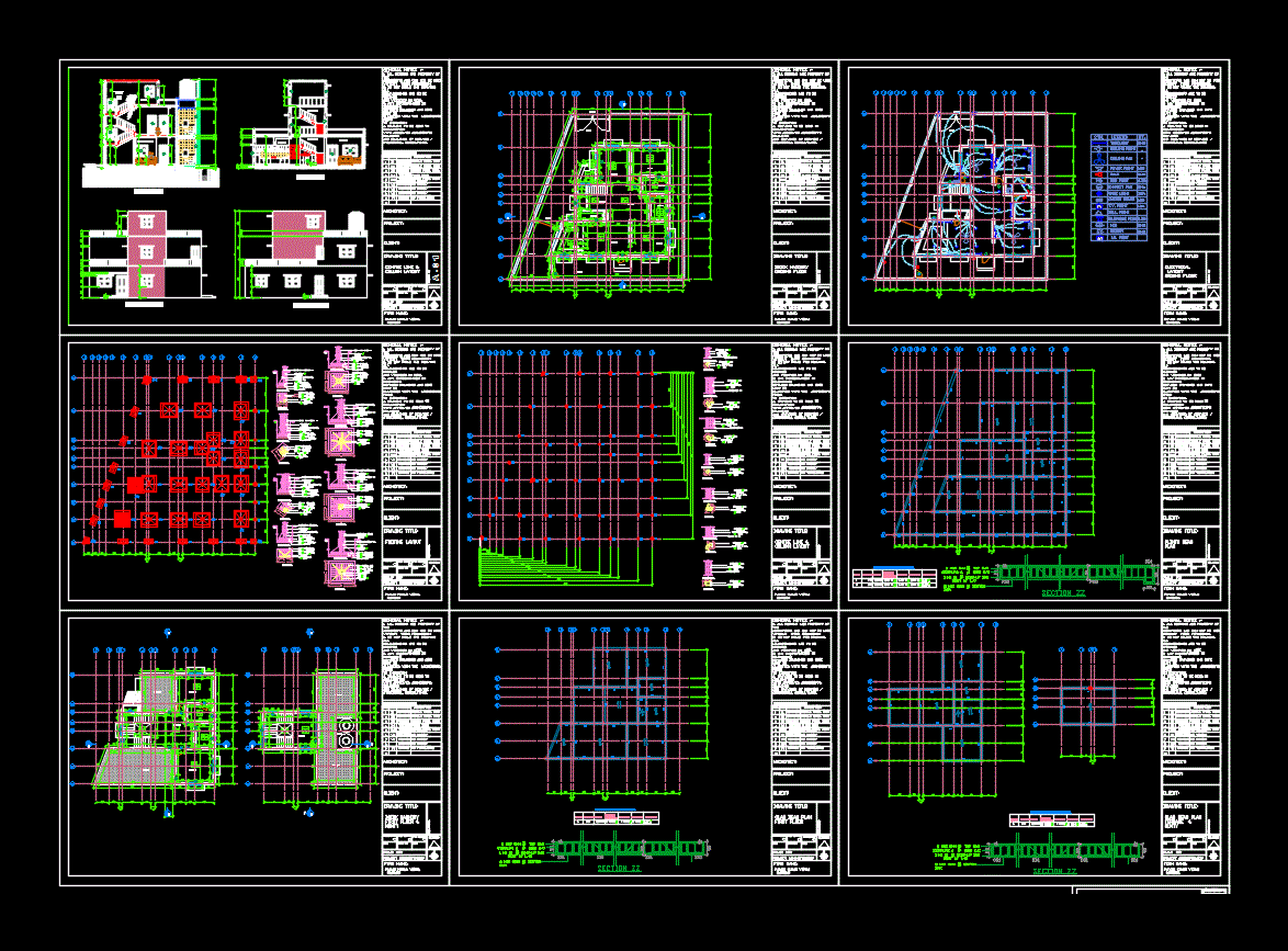 Working Drawing DWG Block for AutoCAD • Designs CAD