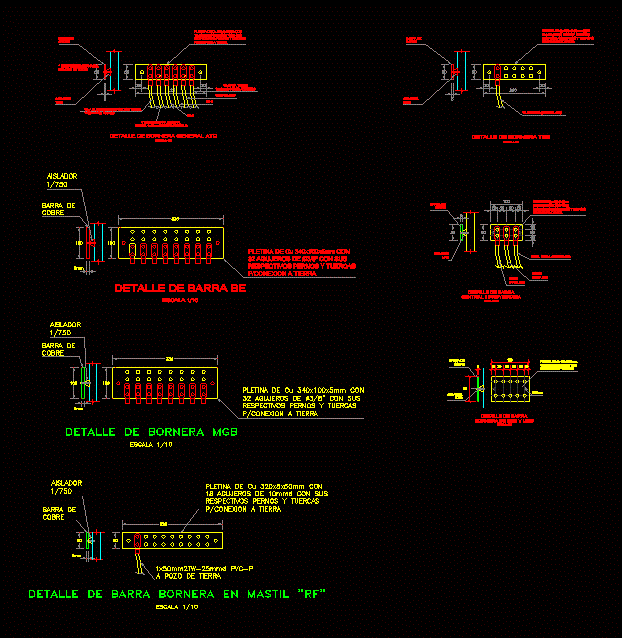 Terminal CAD Drawing