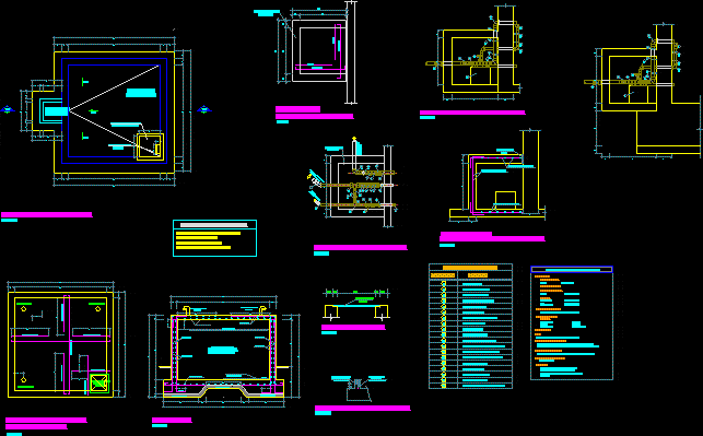 Cistern 15 M3 DWG Section for AutoCAD • Designs CAD