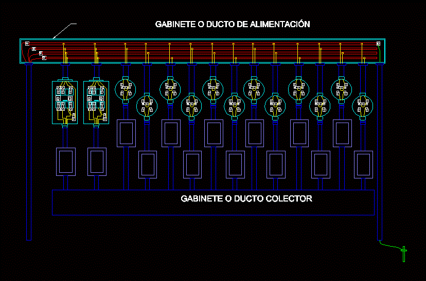 Concentration Measuring DWG Block for AutoCAD • DesignsCAD