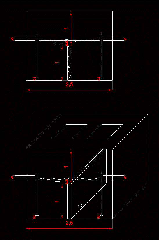 Detail Grease Trap DWG Detail for AutoCAD • Designs CAD