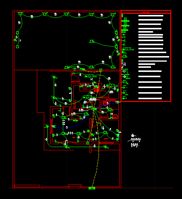 Electrical layout cad blocks perspeedy