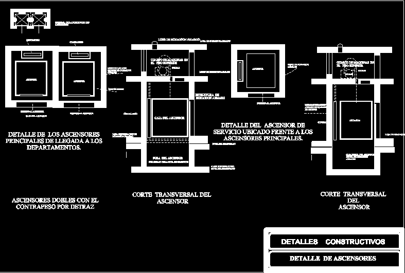 Elevator Details DWG Section for AutoCAD • Designs CAD