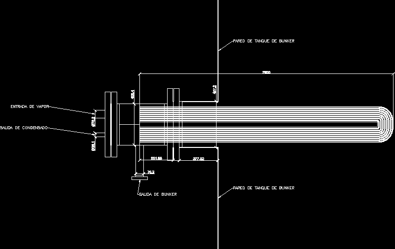 Heat Exchanger DWG Block for AutoCAD • Designs CAD