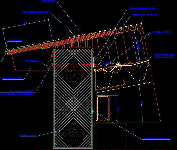 Insulation Scheme DWG Block for AutoCAD • Designs CAD