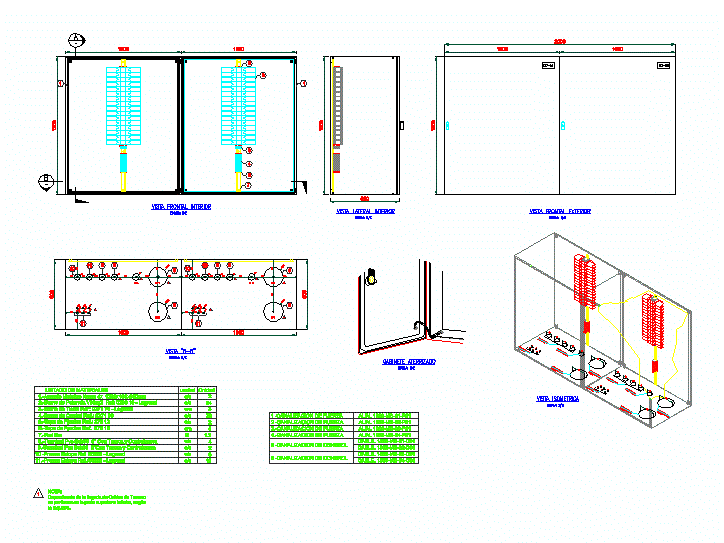 Junction Of Power And Control DWG Block for AutoCAD • Designs CAD
