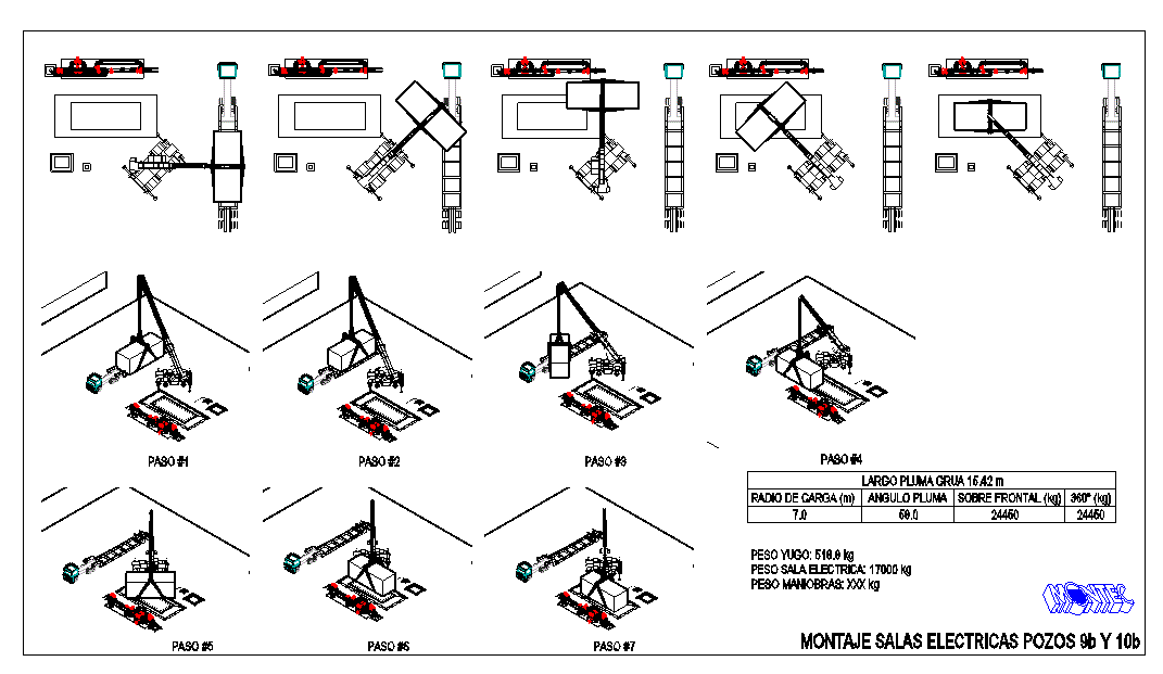 Lifting Operations 3D DWG Model for AutoCAD • Designs CAD