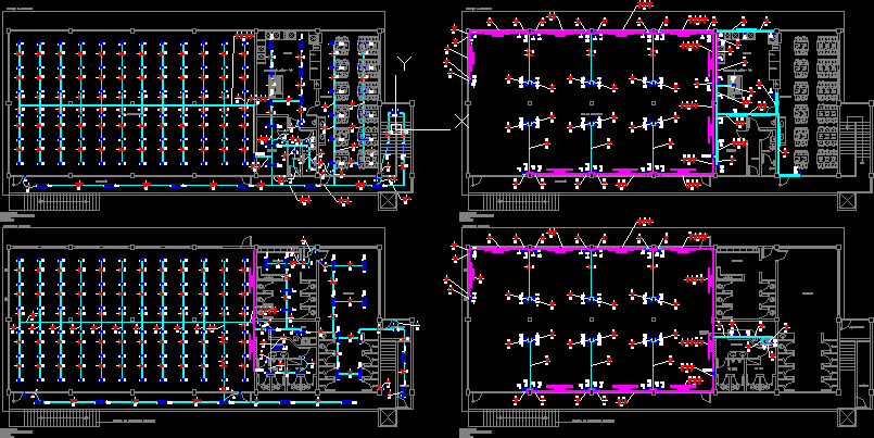 Lighting Desk DWG Full Project for AutoCAD • Designs CAD