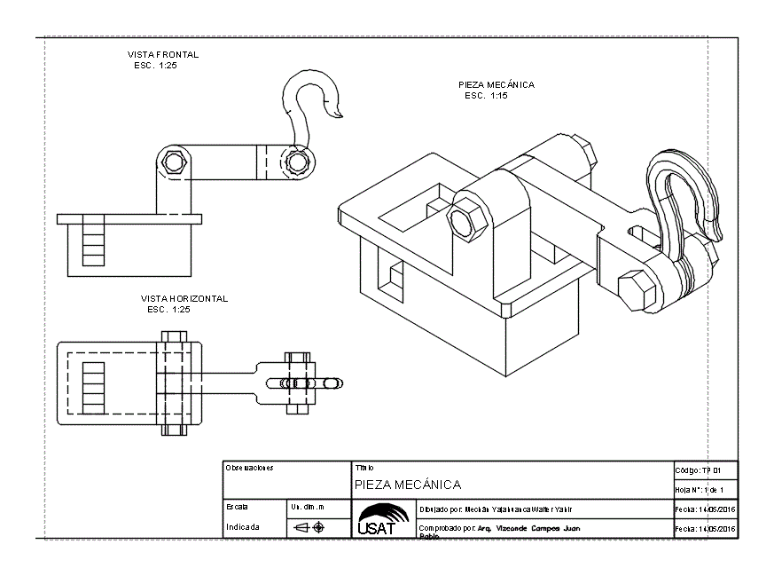Mechanical Parts DWG Block for AutoCAD • Designs CAD