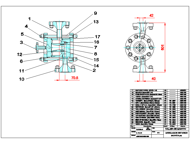 Mixer DWG Block for AutoCAD • Designs CAD