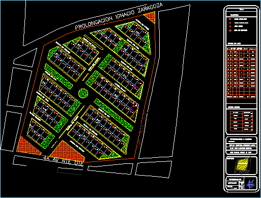 Plot Plan DWG Plan for AutoCAD • Designs CAD