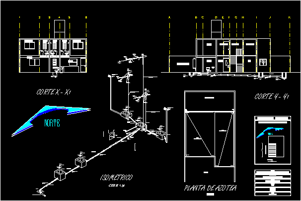 Plumbing DWG Elevation for AutoCAD • Designs CAD