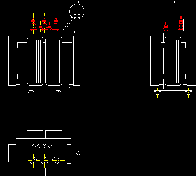 Power Transformer DWG Block for AutoCAD • Designs CAD Power Transformer DWG Block for AutoCAD • Designs CAD