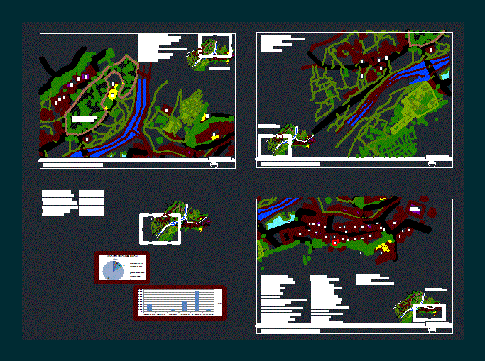Riverfront Development DWG Full Project for AutoCAD • Designs CAD