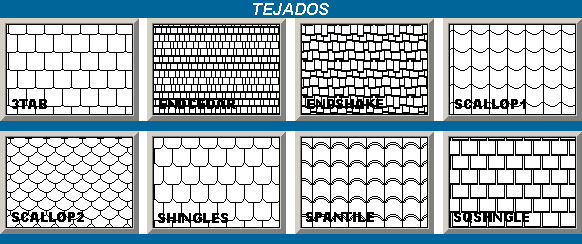 Roof PAT CAD Drawing • Designs CAD