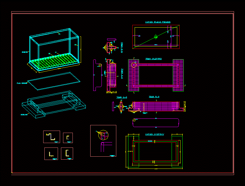 Sentry Box DWG Block for AutoCAD • Designs CAD