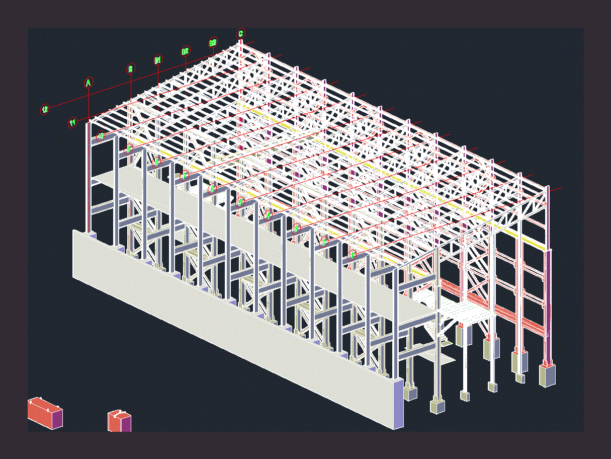 Shed DWG Block for AutoCAD • Designs CAD