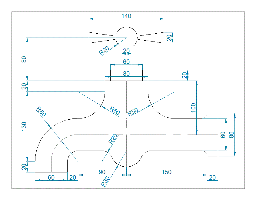 Tap DWG Block for AutoCAD • Designs CAD