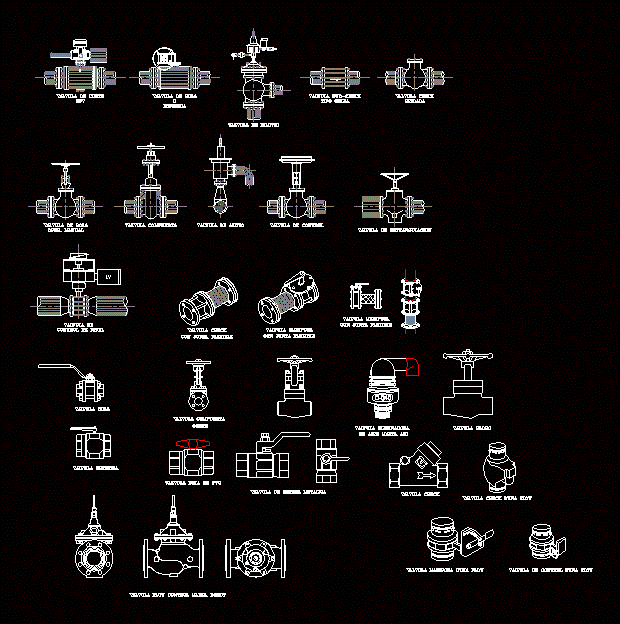 Valves DWG Block for AutoCAD • Designs CAD
