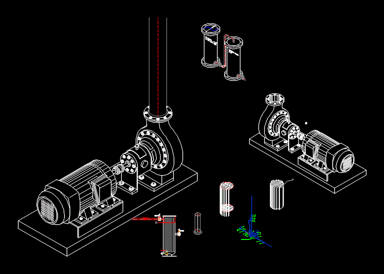 Wwtp Pipe DWG Block for AutoCAD • Designs CAD