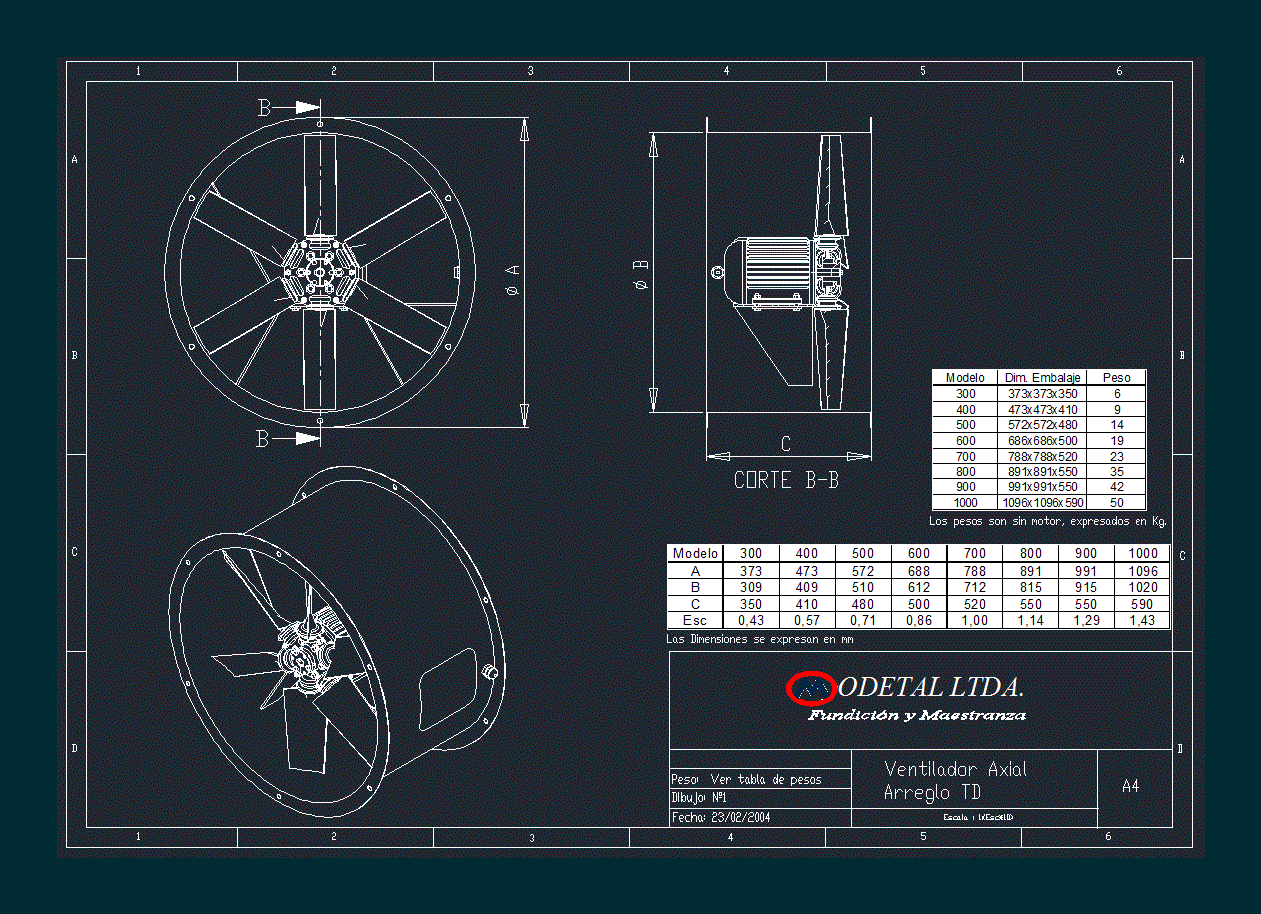 It's very important to have an exhaust fan that's vented to the outside in every bathroom in your home, and to run. Axial Fan - Measures DWG Block for AutoCAD â¢ Designs CAD