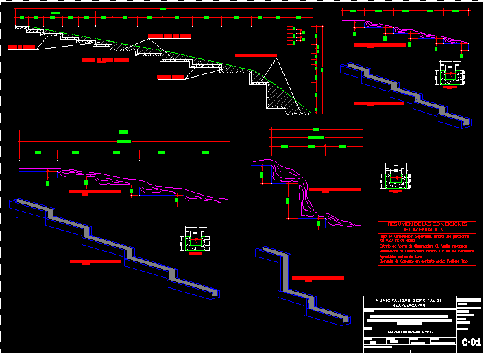 Design Inclined Falls DWG Block for AutoCAD • Designs CAD