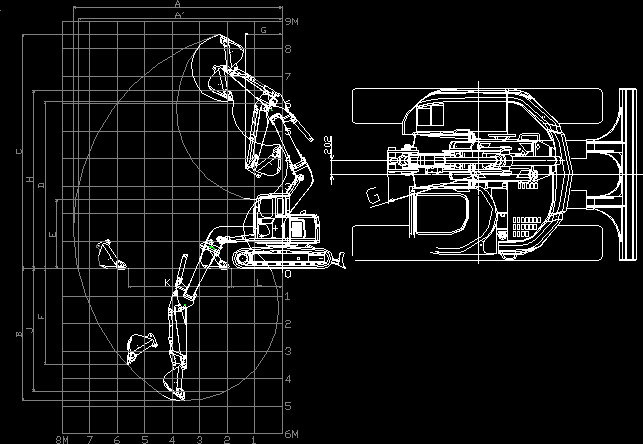 See popular blocks and top brands. Excavator Machine DWG Block for AutoCAD • Designs CAD