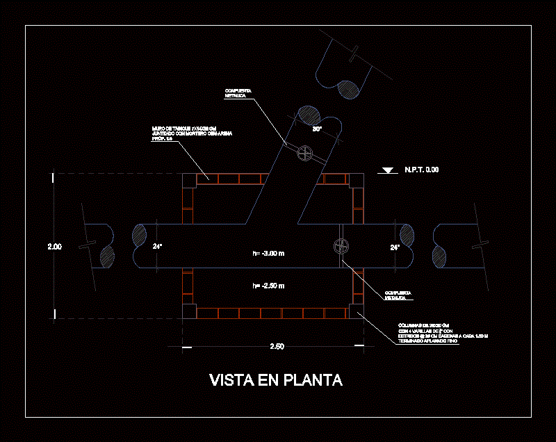 Gate Valve DWG Plan for AutoCAD • DesignsCAD