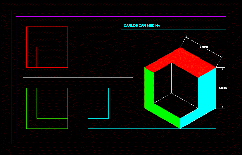 Isometric Exercise DWG Block for AutoCAD • Designs CAD