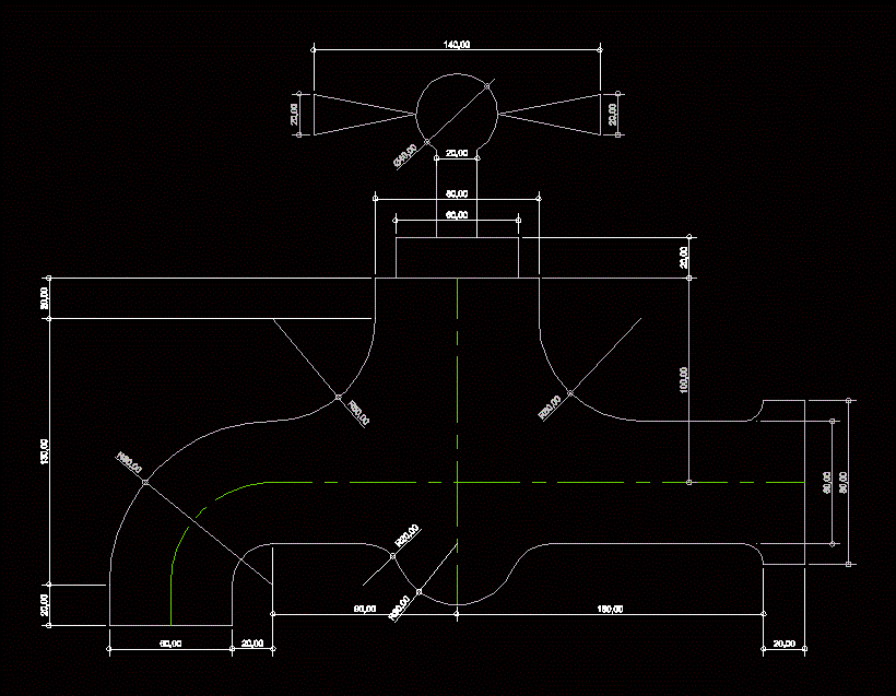 Pipe 2D DWG Block for AutoCAD • Designs CAD