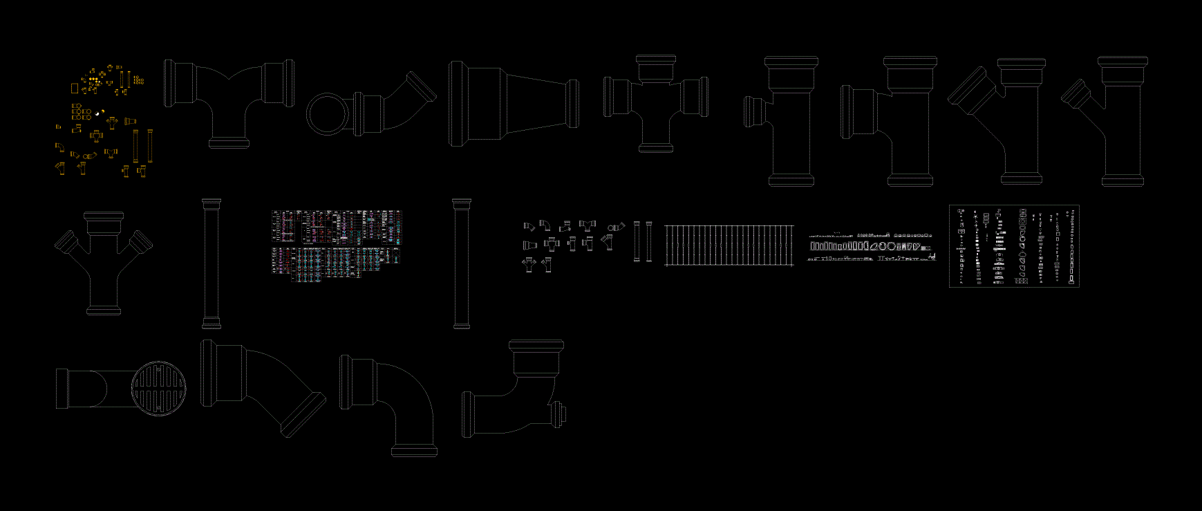 Pipes DWG Full Project for AutoCAD • Designs CAD
