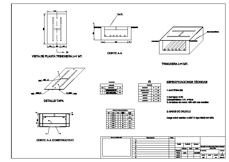 Trenches Electricity DWG Block for AutoCAD Designs CAD