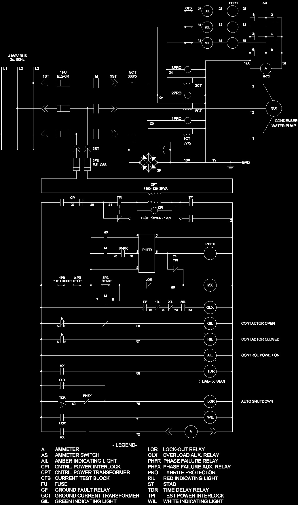 Condenser Water Pump DWG Block for AutoCAD • DesignsCAD