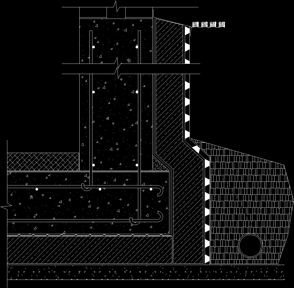 External Wall Waterproofing DWG Block for AutoCAD External Wall Waterproofing DWG Block for AutoCAD