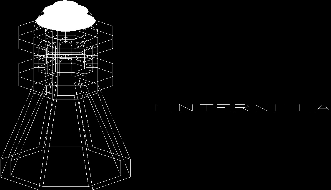 Lantern DWG Block for AutoCAD • Designs CAD