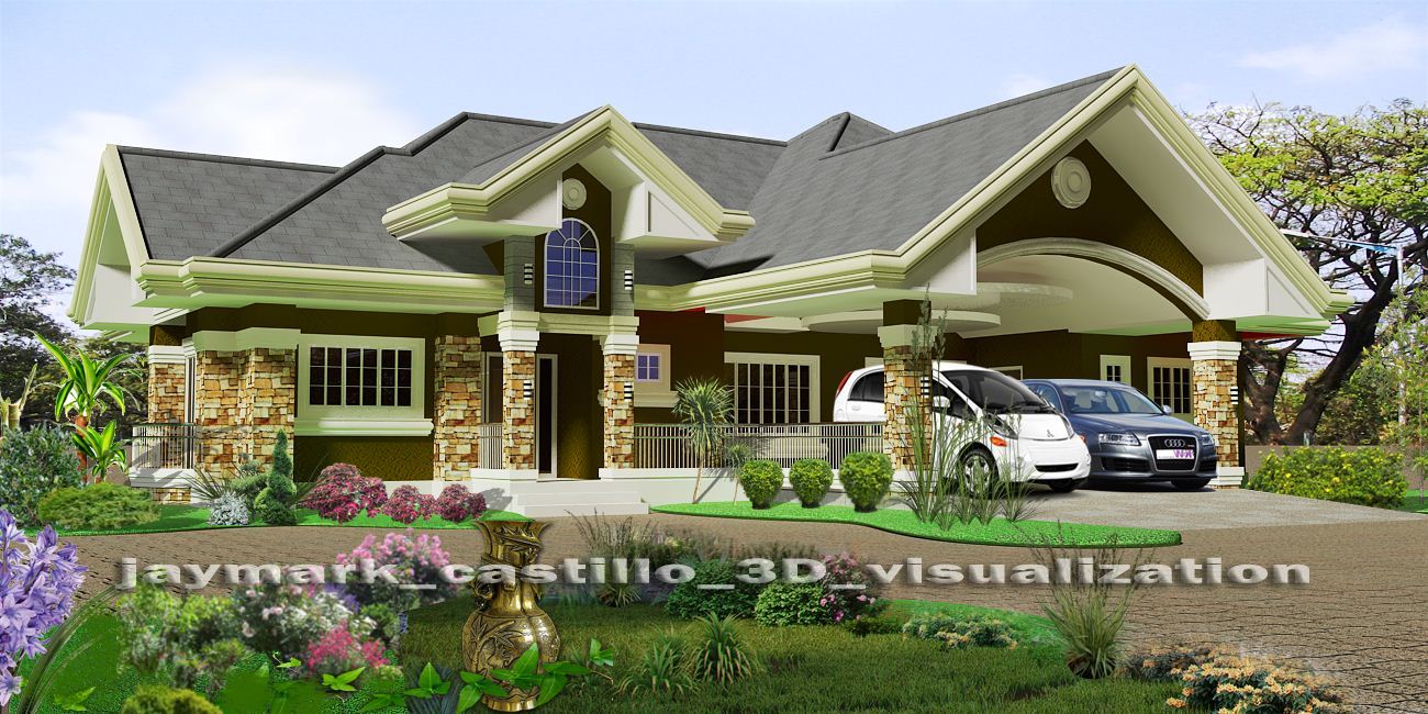 House 3D DWG Model for AutoCAD • Designs CAD