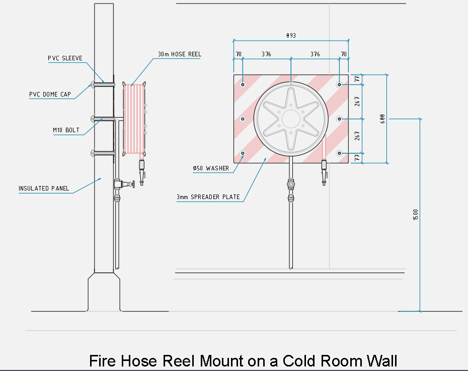 Fire Hose Reel • Designs CAD