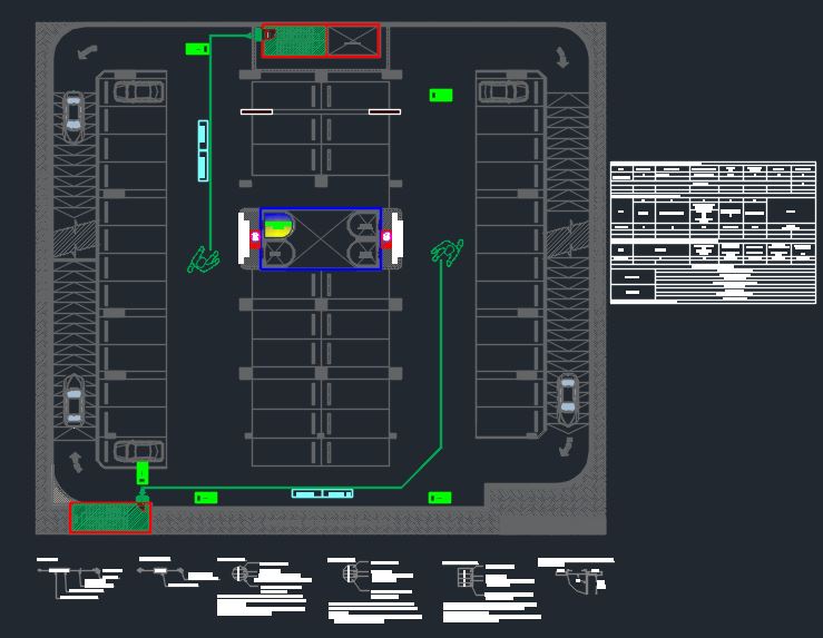 Life Safety, Fire Fighting and Fire Alarm DWG for AutoCAD • Designs CAD