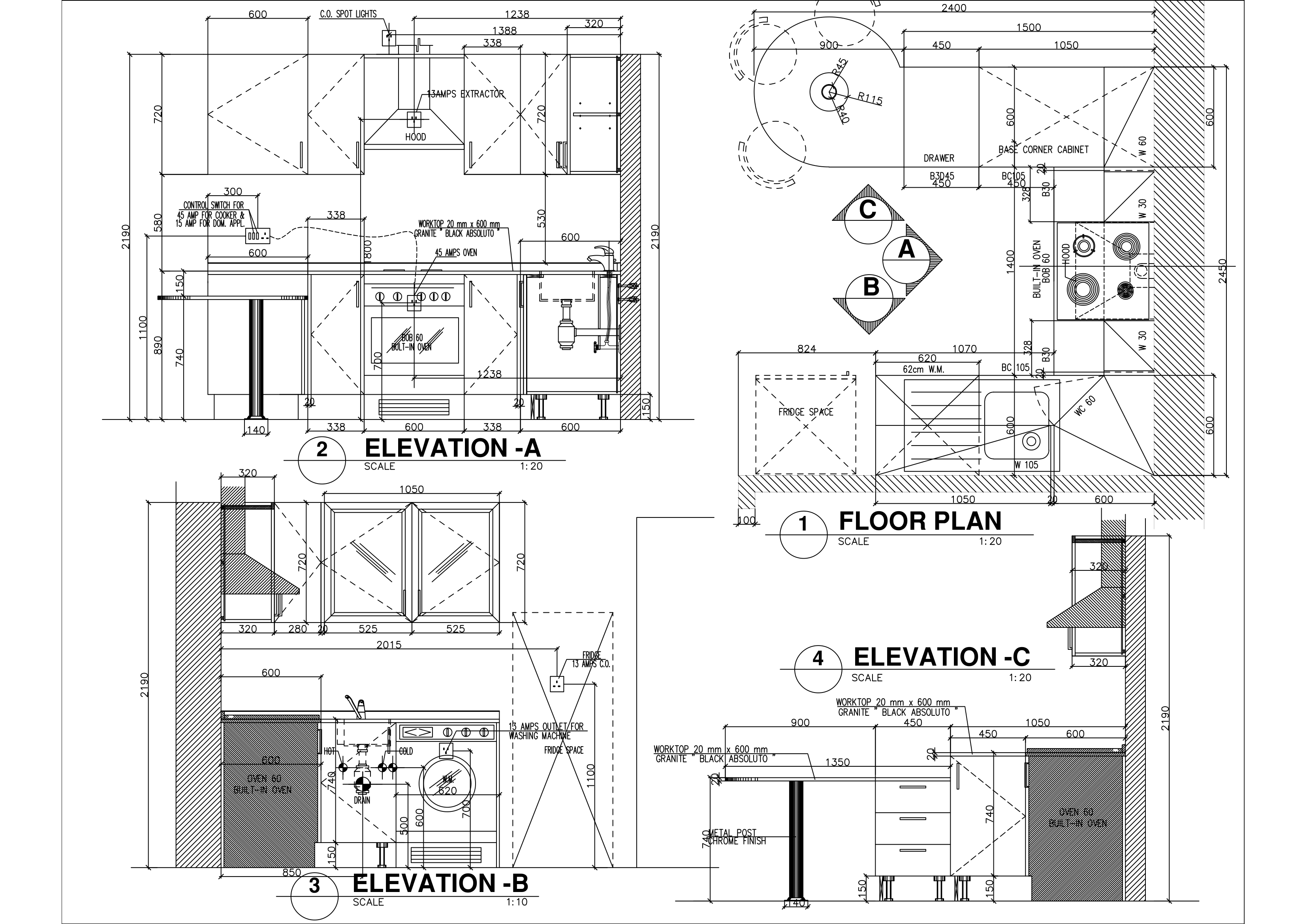 Kitchen • Designs CAD