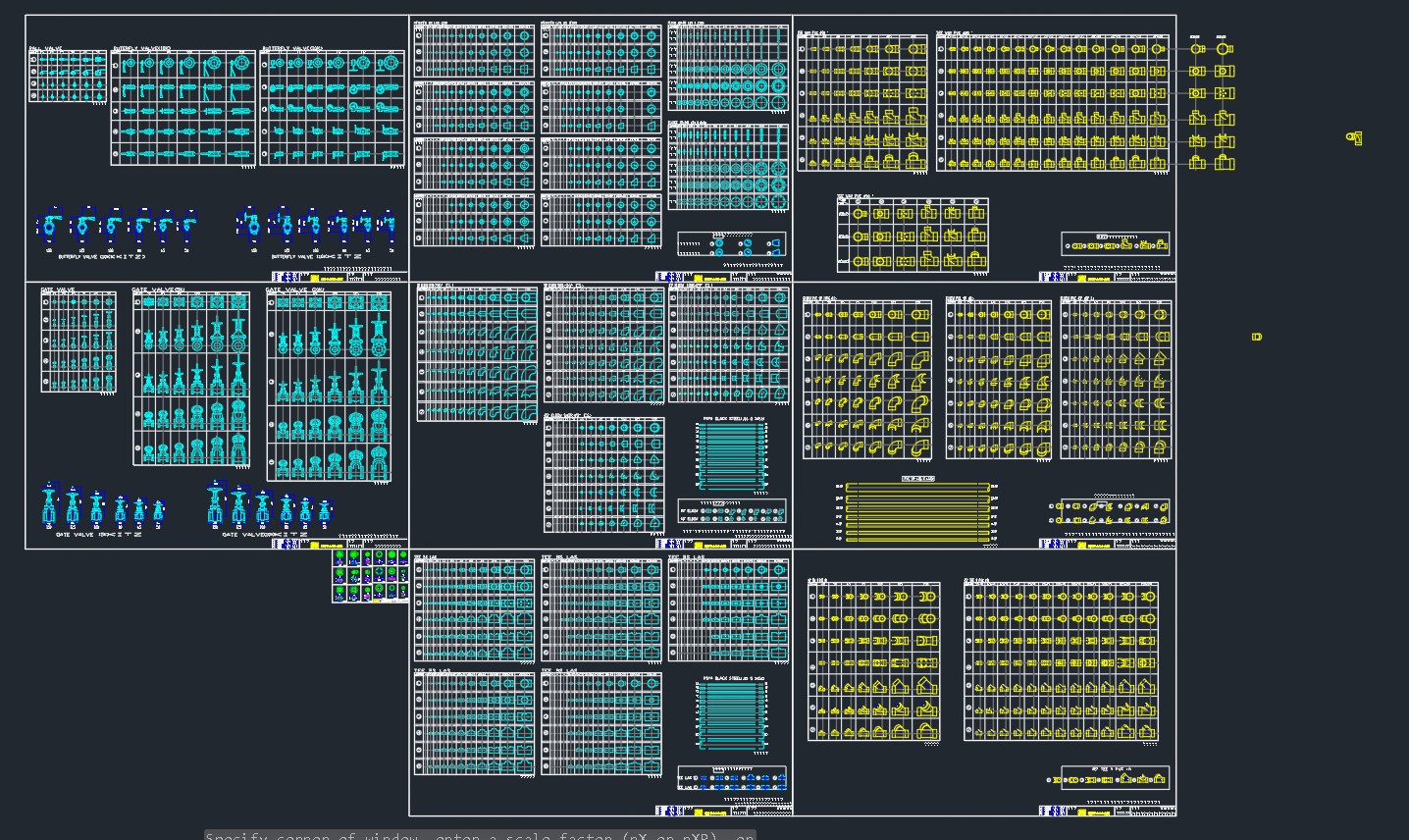 FITTING & VALVE • Designs CAD