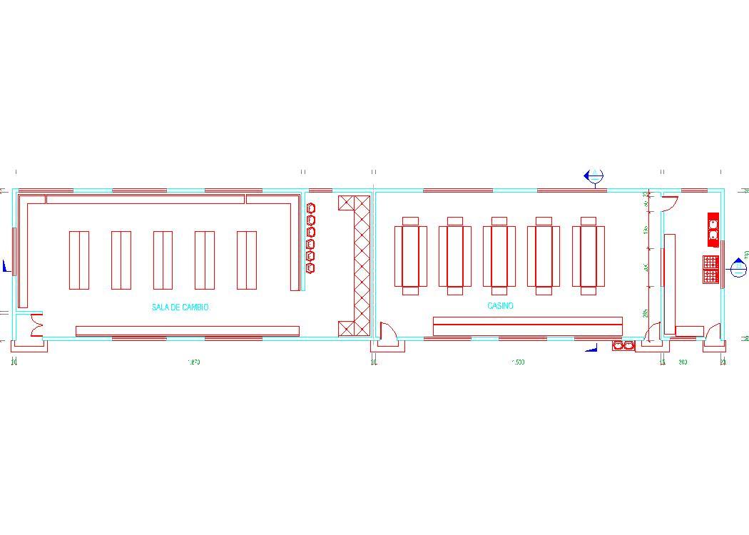 Casino 2D DWG Plan for AutoCAD • Designs CAD