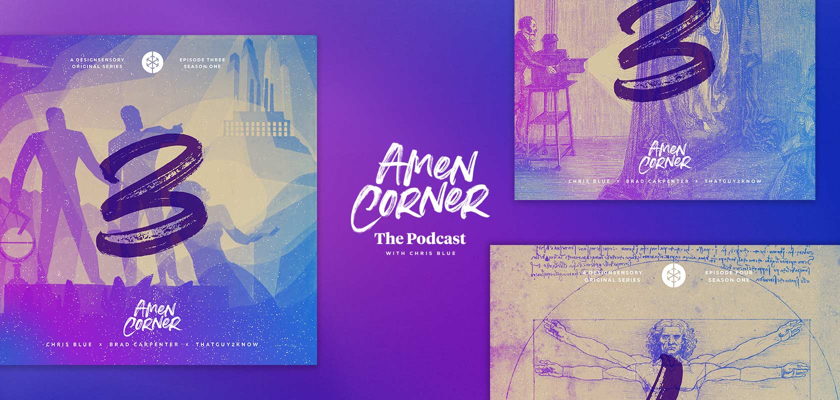 Amen Corner The Immaculate Podcast Conception Designsensory
