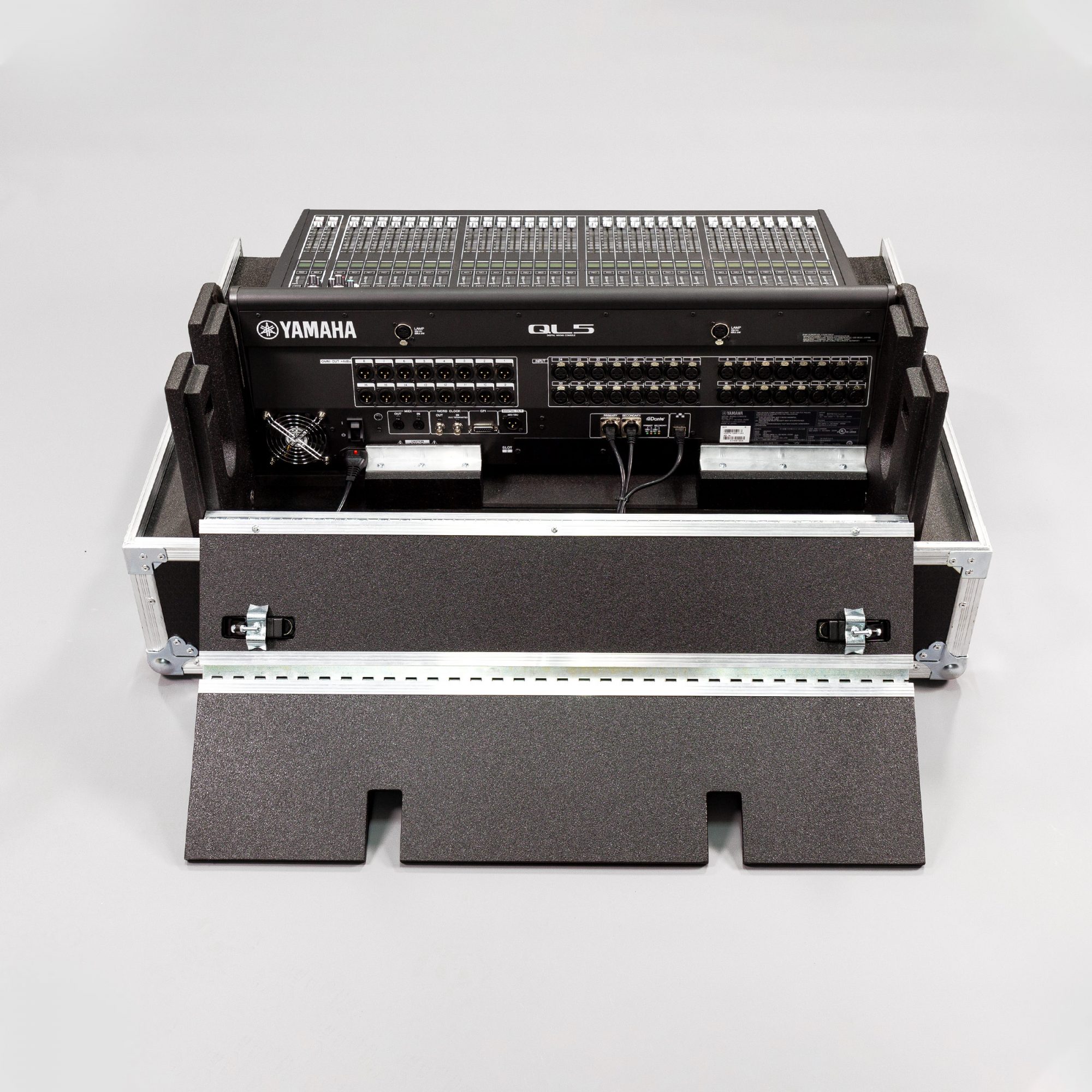 Yamaha QL5 Digital Mixing Console Hire Presentation Design Services