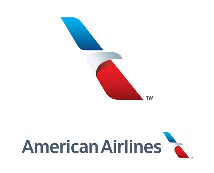 Check Out the New American Airlines Logo Design Shack