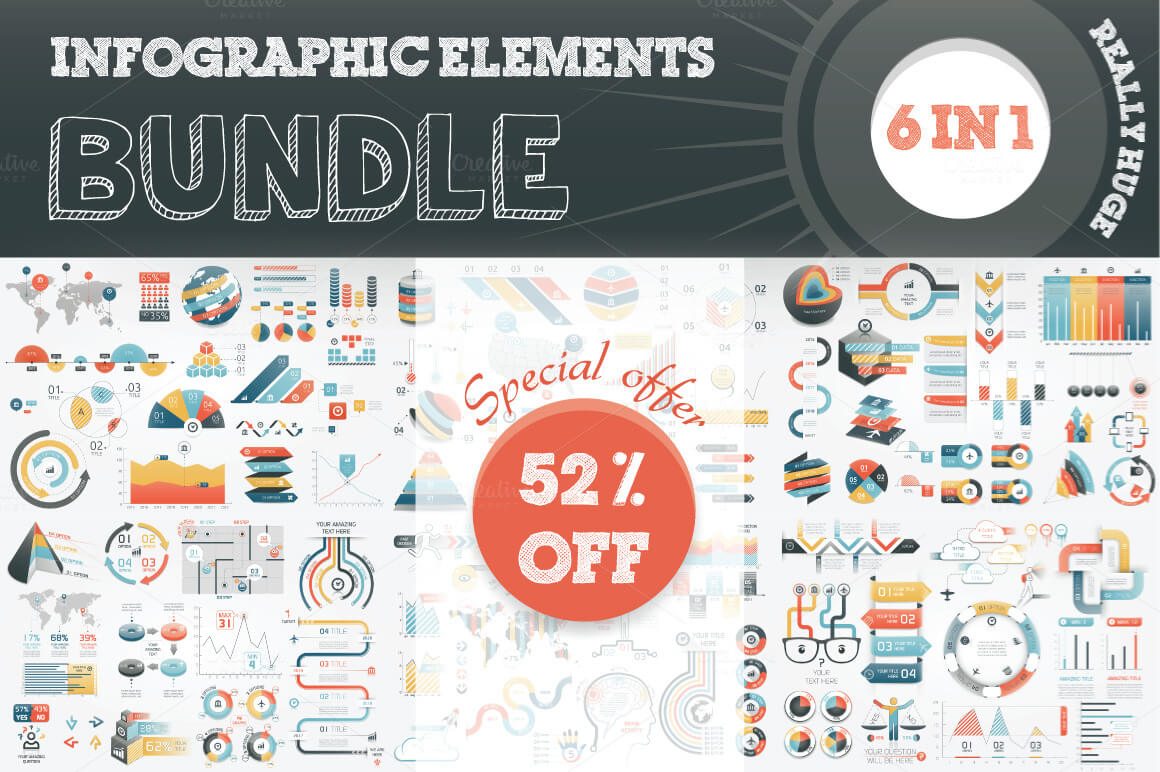 30+ Best Infographic Templates for Illustrator Top