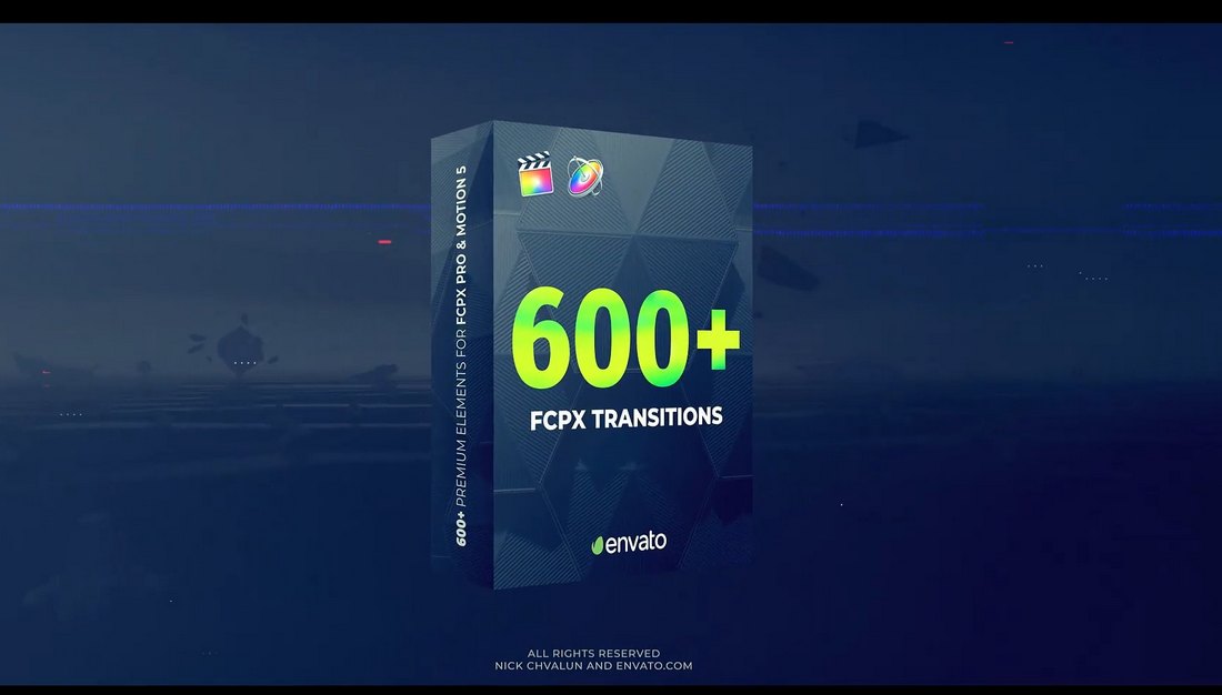 20+ Transition Packs + Cool Transition Effects for Final Cut Pro