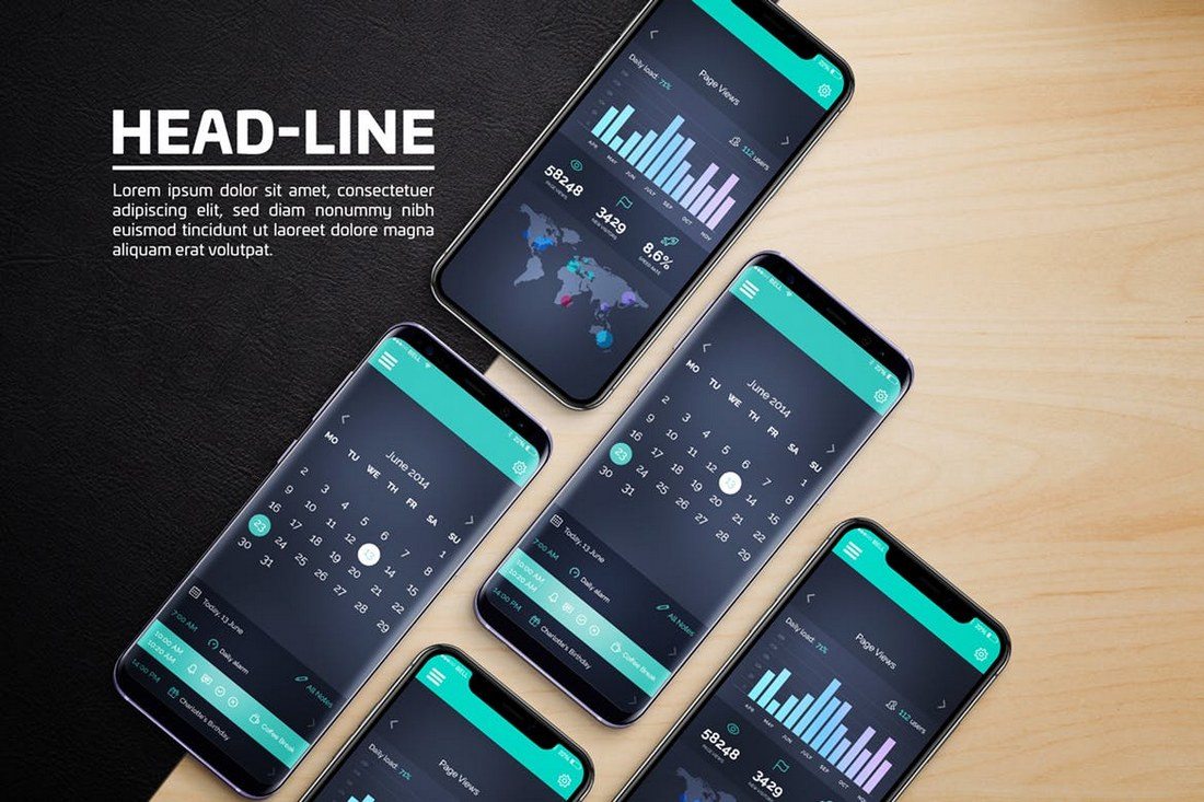 30+ Best Responsive site & App Mockup Templates Yes  Designs