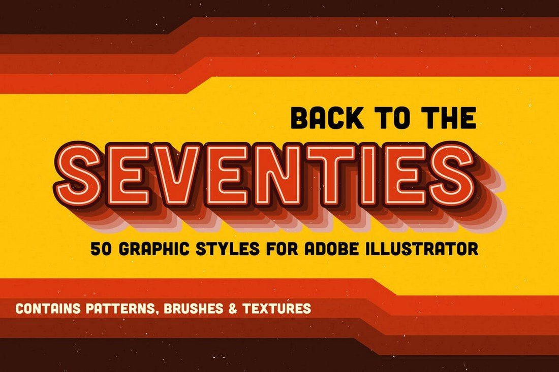 30+ Best Retro Text Effects & Styles Design Shack