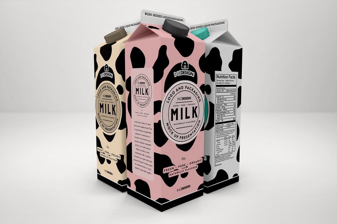 60+ Stunning Food, Drink & Packaging Design Mockups Design Shack